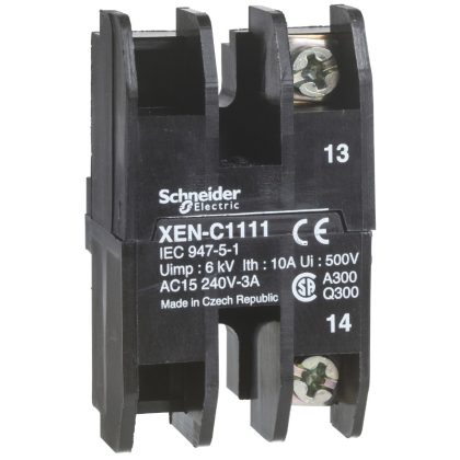 SCHNEIDER XENC1131 Érintkező elem XACB-XACM-hez