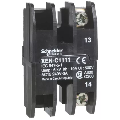 SCHNEIDER XENC1131 Érintkező elem XACB-XACM-hez