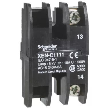 SCHNEIDER XENC1141 Érintkező elem XACB XACM-HEZ