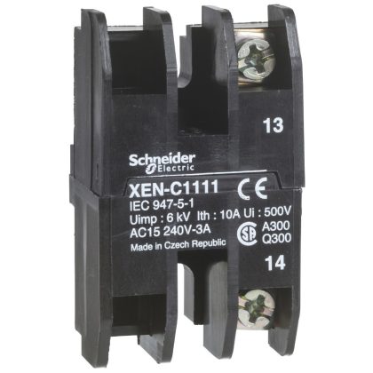 SCHNEIDER XENC1151 Érintkező elem XACB XACM-hez