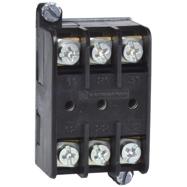 SCHNEIDER XENT1192 1N/C+N/C+N/C, pozitív nyitási művelet