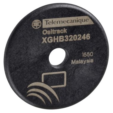 SCHNEIDER XGHB320246 Ositrack RFID azonosító TAG átm.30mm 2kB
