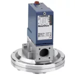   SCHNEIDER XMLA001R2S11 Nyomáskapcsoló rögzített differenciával, 0,03...1 bar, kijelzővel