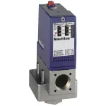   SCHNEIDER XMLA002A2S11 Nyomáskapcsoló rögzített differenciával, 0,15...2,5 bar, kijelzővel