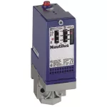   SCHNEIDER XMLA300D2S11 Nyomáskapcsoló rögzített differenciával, 20...300 bar, kijelzővel