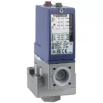   SCHNEIDER XMLB004A2S11 Nyomáskapcsoló állítható differenciával, 0,25...4 bar, kijelzővel