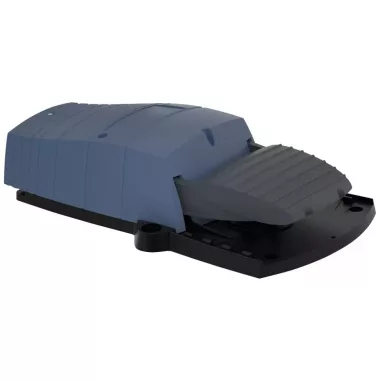 SCHNEIDER XPEB110 Lábkapcsoló 1 "NC + NO" 1fok kék