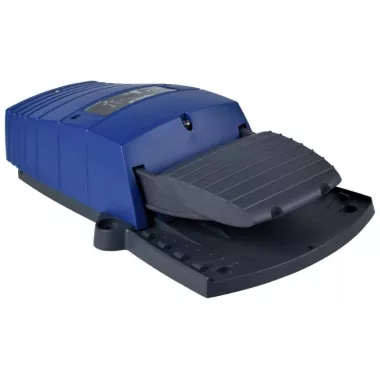 SCHNEIDER XPEB211 Lábkapcsoló 2 "NC + NO" 2fok kék