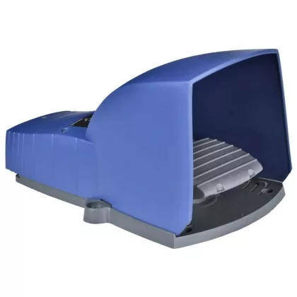   SCHNEIDER XPEB310 Lábkapcsoló 1 "NC + NO" 1fok kék +vb