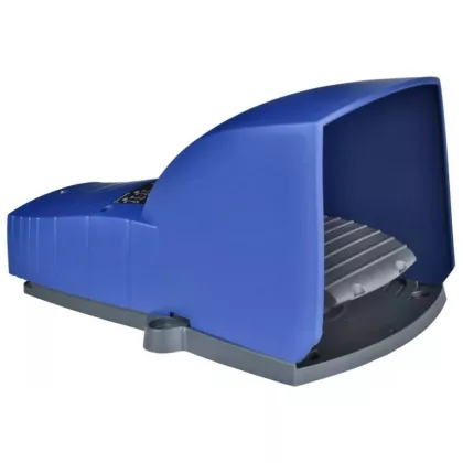   SCHNEIDER XPEB311 Lábkapcsoló 2 "NC + NO" 1fok kék +vb