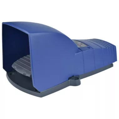 SCHNEIDER XPEB510 Lábkapcsoló trig 1 "NC + NO" 1fok kék +vb