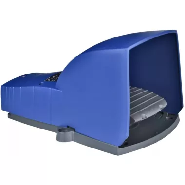 SCHNEIDER XPEB611 Lábkapcsoló 2 "NC + NO" 2fok kék +vb