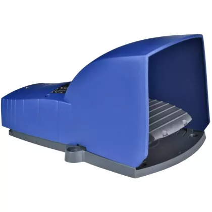   SCHNEIDER XPEB611 Lábkapcsoló 2 "NC + NO" 2fok kék +vb