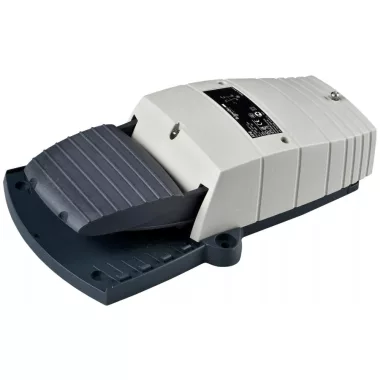 SCHNEIDER XPEG111 Lábkapcsoló 2 "NC + NO" 1fok szürke