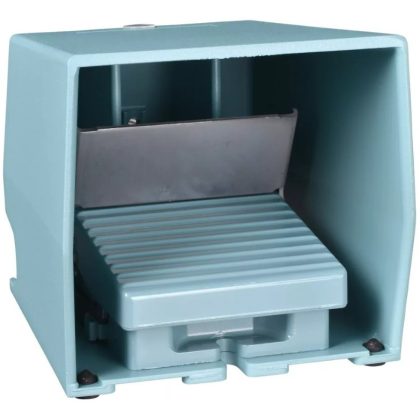 SCHNEIDER XPEM511 Bizt. lábkapcsoló fém 2ZNY kék