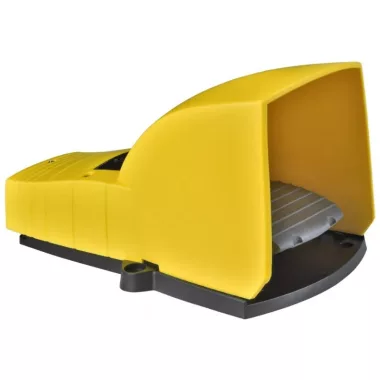 SCHNEIDER XPEY510 Lábkapcsoló trig 1 "NC + NO" 1fok sárga +vb