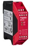 SCHNEIDER XPSAC5121 Biztonsági vészleállító modul 24 VAC/DC