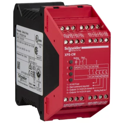SCHNEIDER XPSCM1144P Biztonsági modul fotoérzékelőhöz