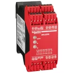 SCHNEIDER XPSECPE3930P Preventa XPS biztonsági relé kontaktus bővítő modul, 8 biztonsági kör, 115…230 VAC, csavaros