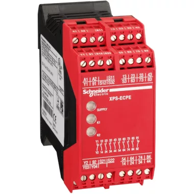 SCHNEIDER XPSECPE5131C Biztonsági modul bővítő 8NO 24V SCHNEIDER XPSECPE5131C Biztonsági modul bővítő 8NO 24V