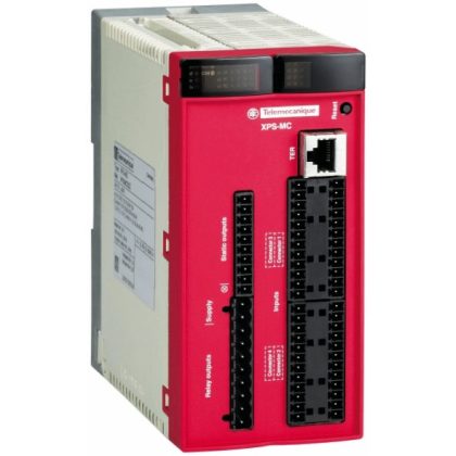 SCHNEIDER XPSMC32ZC Safety controller with 32 inputs