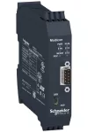 SCHNEIDER XPSMCMCO0000PBG Preventa XPS MCM biztonsági vezérlő, kommunikációs modul, Profibus DP, SUB-D9, rugós