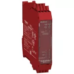 SCHNEIDER XPSMCMDO0002G Preventa XPS MCM biztonsági vezérlő, biztonsági bővítő I/O modul, 2DO + 2DO (státusz) + 2DI (start/restart), rugós