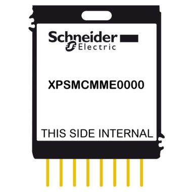 SCHNEIDER XPSMCMME0000 Preventa XPS MCM kiegészítő, memória kártya konfiguráció másoláshoz (PC-ről XPSMCM vezérlőbe)