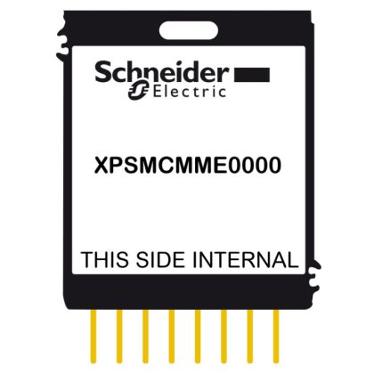   SCHNEIDER XPSMCMME0000 Preventa XPS MCM kiegészítő, memória kártya konfiguráció másoláshoz (PC-ről XPSMCM vezérlőbe)