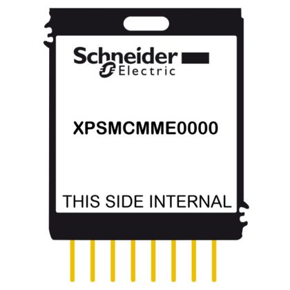 SCHNEIDER XPSMCMME0000 Preventa XPS MCM kiegészítő, memória kártya konfiguráció másoláshoz (PC-ről XPSMCM vezérlőbe)