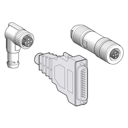 SCHNEIDER XPSMCTC32 Rugós csatlakozó XPSMC32X-hez