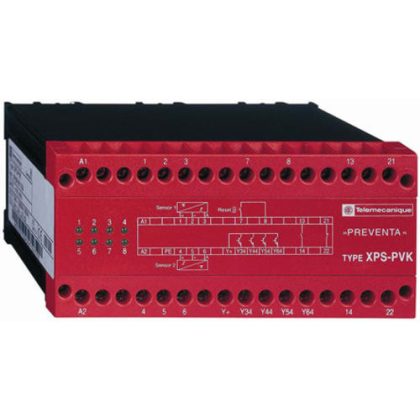 SCHNEIDER XPSPVK3484 PREVENTA biztonsági modul 115 VAC