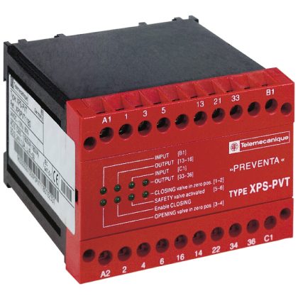 SCHNEIDER XPSPVT1180 PREVENTA biztonsági modul 24V DC