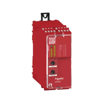   SCHNEIDER XPSUDN13AP Preventa biztonsági relé modul, XPSUAF funkciók, Cat.4, biztonsági be/ki: 6/3NO+1NC, PNP, 24VAC/DC, csavaros