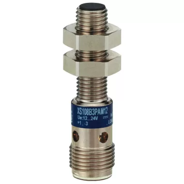 SCHNEIDER XS108B3NBM12 Induktív érzékelő M08 12 24VD