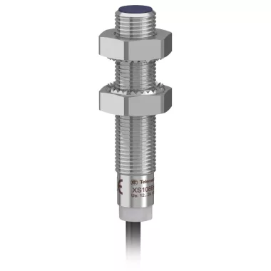 SCHNEIDER XS108BLPAL2 M8 12 24V DC PNP NO 3vezetékes fémmel síkba építhető 2M kábel
