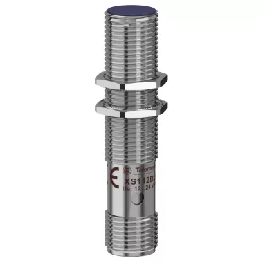 SCHNEIDER XS112BLNAM12 M12 12-24VDC NPN NO 3vez.síkba ép.M12cs.
