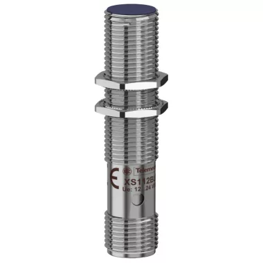 SCHNEIDER XS112BLPAM12 M12 12-24VDC PNP NO 3vez.síkba ép.M12cs.