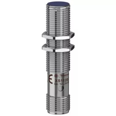 SCHNEIDER XS112BLPBM12 M12 12-24VDC PNP NC 3vez.síkba ép.M12cs.
