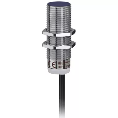 SCHNEIDER XS118BLPBL2 M18 12 24V DC PNP NC 3vezetékes fémmel síkba építhető 2M kábel