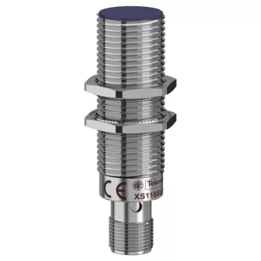 SCHNEIDER XS118BLPBM12 M18 12-24VDC PNP NC 3vez.síkba ép.M12cs.