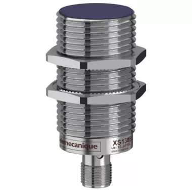 SCHNEIDER XS130BLPAM12 M30 12-24VDC PNP NO 3vez.síkba ép.M12cs.