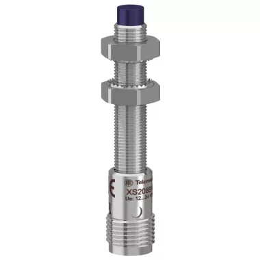 SCHNEIDER XS208BLPAM12 M8 12-24VDC PNP NO 3vez.M12cs.