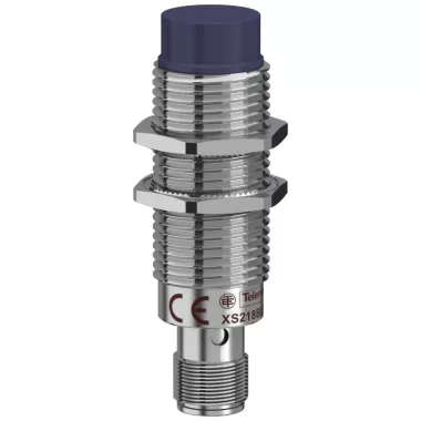 SCHNEIDER XS218BLPAM12 M18 12-24VDC PNP NO 3vez.M12cs.