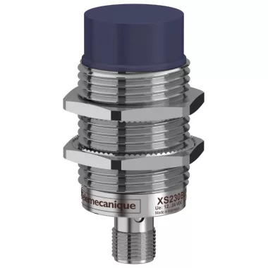 SCHNEIDER XS230BLNAM12 M30 12-24VDC NPN NO 3vez.M12cs.