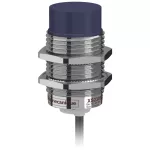   SCHNEIDER XS230BLPAL2 M30 12 24V DC PNP NO 3vezetékes fémmel síkba nem építhető 2M kábel