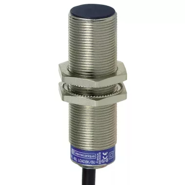 SCHNEIDER XS512BLPAL2 Induktív érzékelő hengeres hosszú M12 12 24VDC PN
