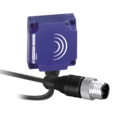 SCHNEIDER XS7C1A1PBL01M12 Induktív érzékelő hasáb, é.táv.=15mm NC PNP