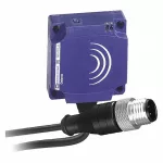   SCHNEIDER XS7F1A1PAL01M8 Induktív érzékelő hasáb, é.táv.=5mm NO PNP