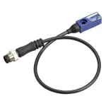   SCHNEIDER XS7J1A1PAL01M8 Induktív érzékelő hasáb, é.táv.=2,5mm NO PNP